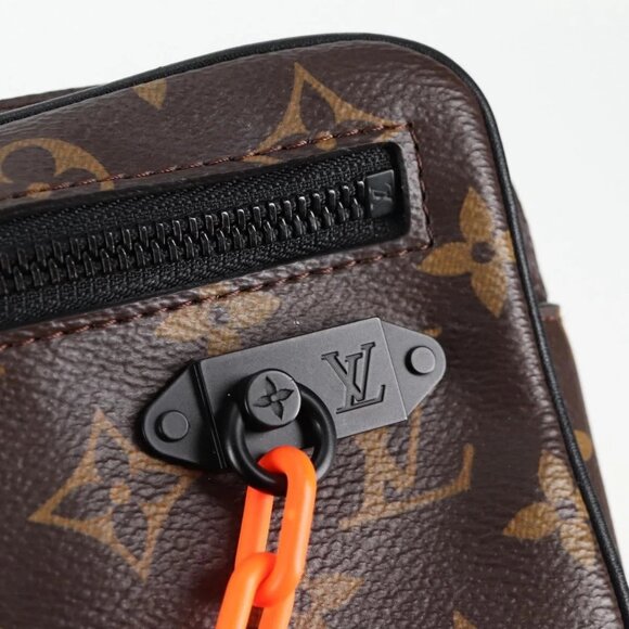 LOUIS VUITTON Monogram Solar Powered Ray Pochette Volga Bag M44482 Auth 131810M - Picture 9 of 16